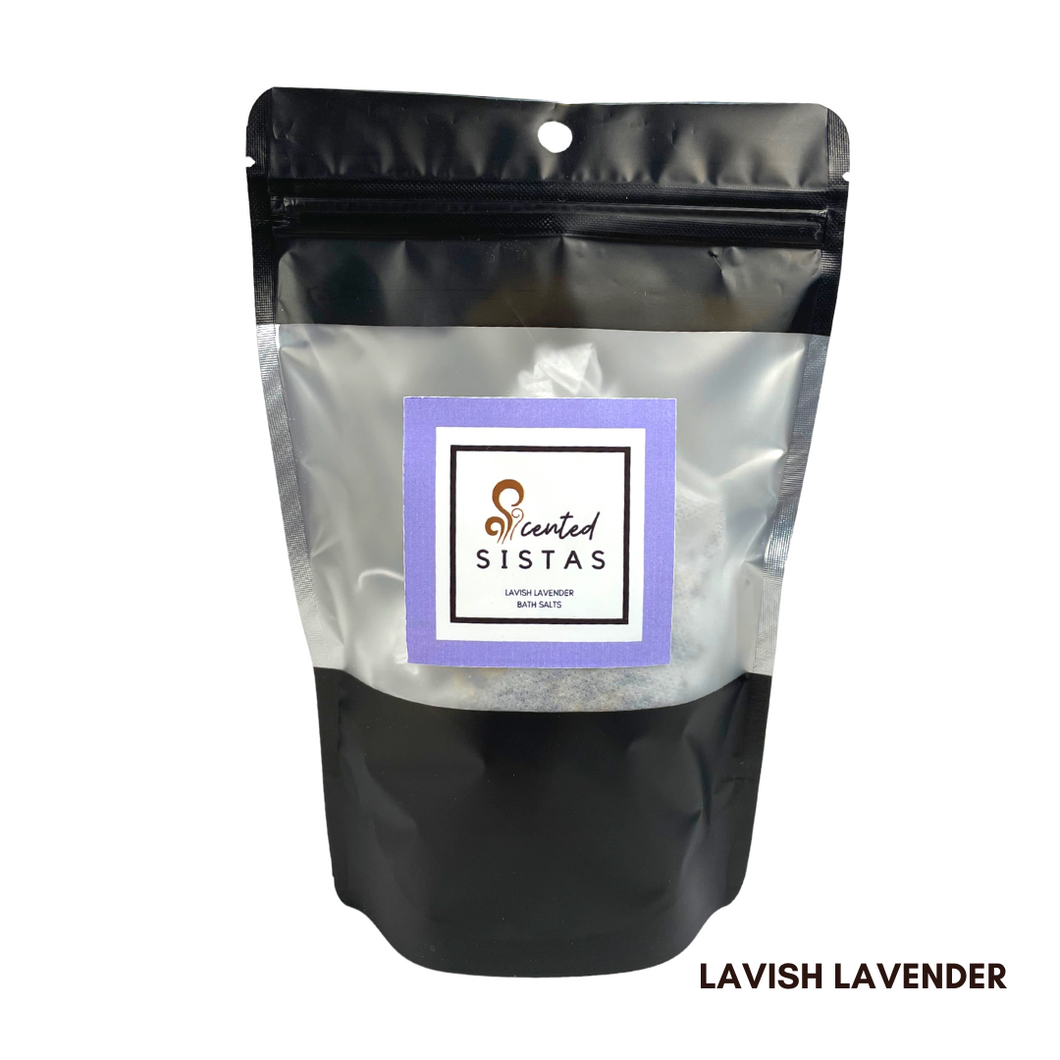 Lavish Lavender Bath Salts